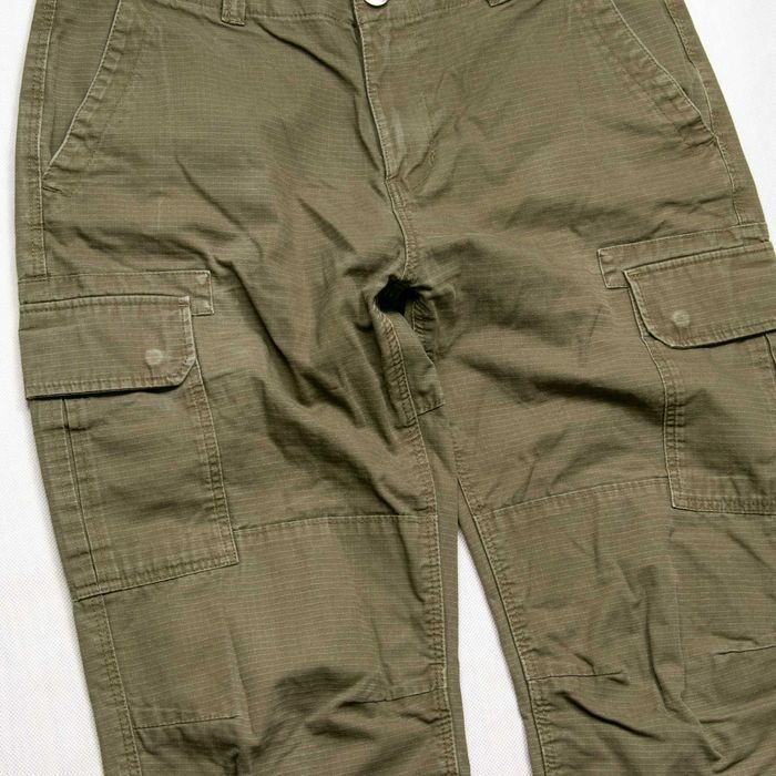 Dickies ripstop spodnie cargo 34us khaki