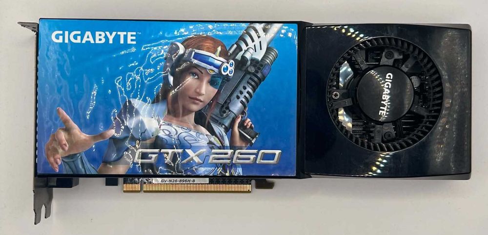 Karta graficzna Gigabyte GeForce GTX 260 OC (1955)