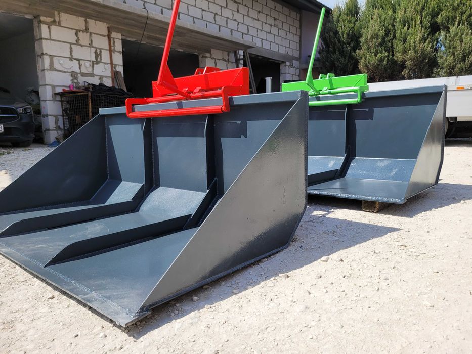 możliwa hydraulika szufla łycha łyżka do ciągnika na tył z kiprem NOWE