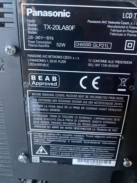 Продається телевізор Panasonic