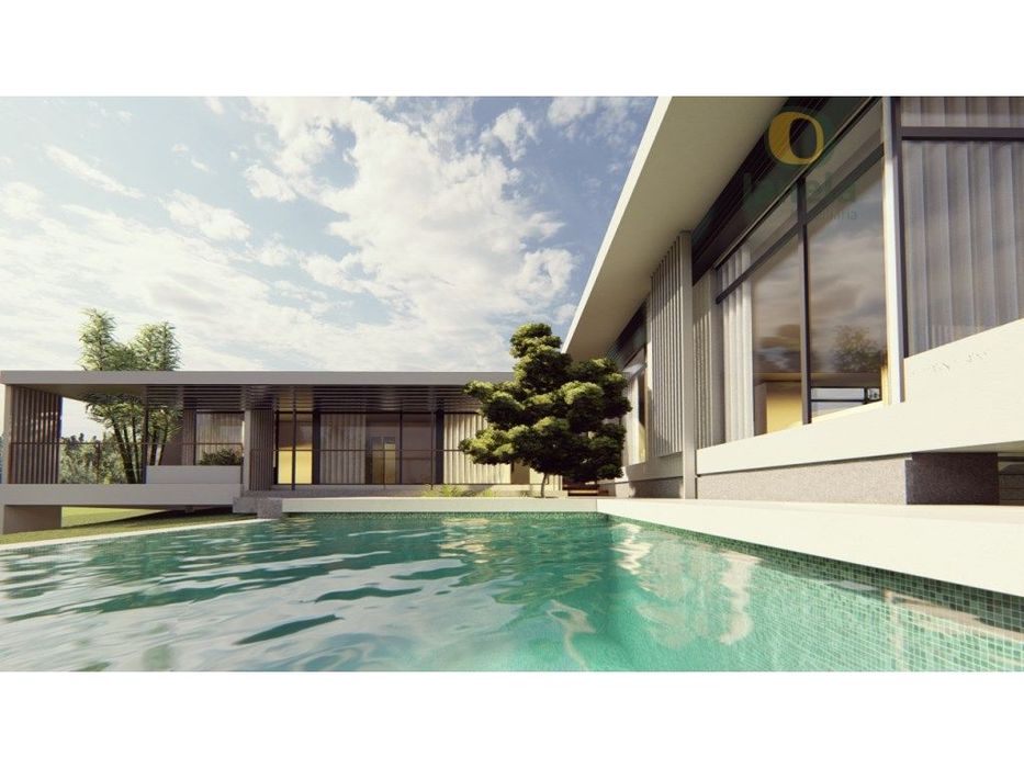 Moradia T4 Contemporânea com Piscina, em Loulé