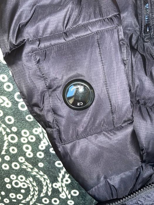 CP Company DD Shell Down Jacket Puffer / Пуховик СП Компані