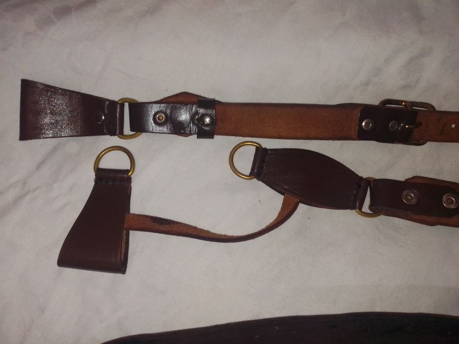 Портупея офицерская армейская СССР.