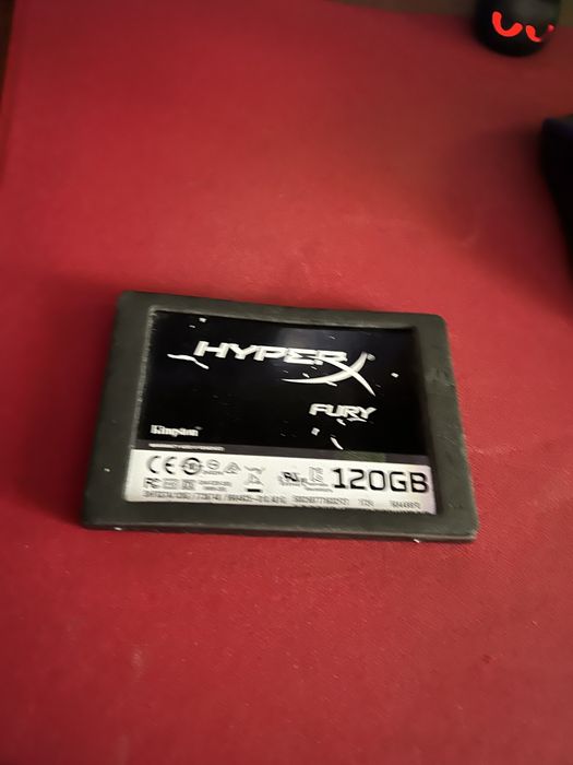 Sata disk120 GB hyper X Fury