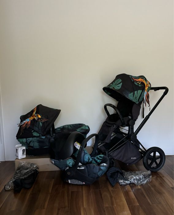 Cybex Priam Birds Paradise 3 в 1
