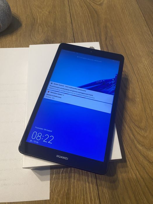 Tablet Huawei MediaPad M5 Lite 8 - 8" - 3/32GB -LTE - szary Brzesko ...