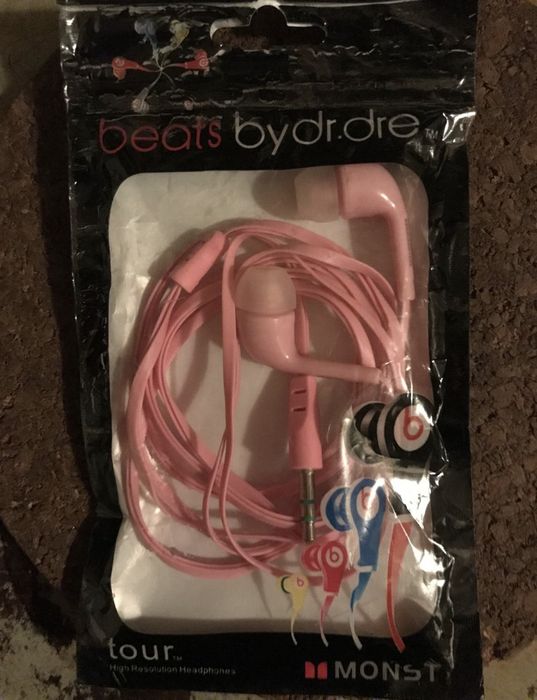 Наушники Miniso, KZ, apple. Dr. Dre tour