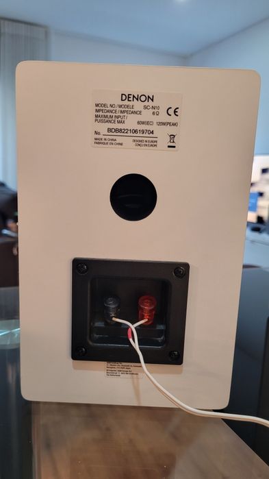 Colunas de som -  Denon 2 x 65w