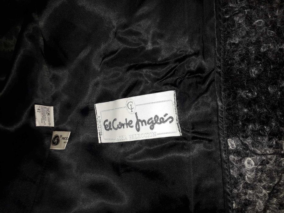 Casaco Comprido El Corte Inglês Original 42
