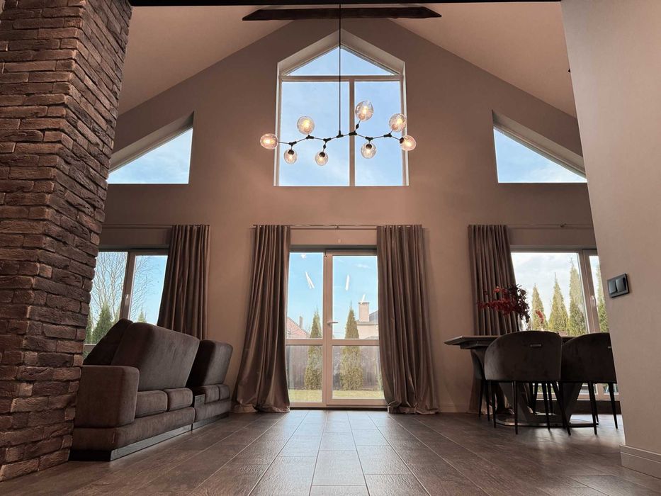 Будинок з ремонтом на 160 м2, 6 соток + відео. Від власника.