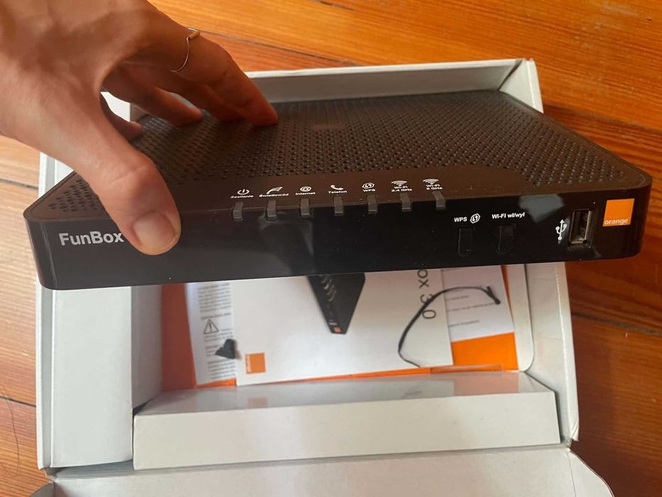Modem Router Funbox 3.0