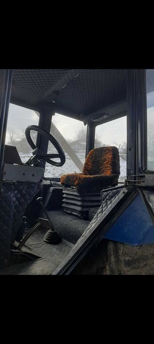 МТЗ 82 з інвентарем