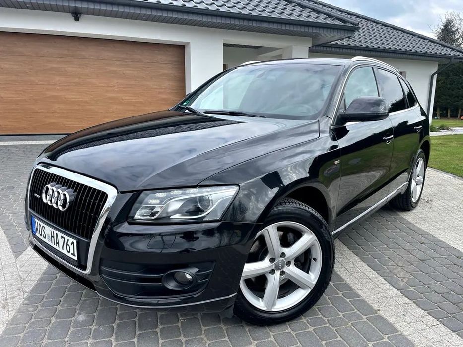 Audi Q5 *S-line* 3.0 TDI*240KM*S-tronic*Bi-xenon*Led*Navi*Skóra*Parktronik*Alu