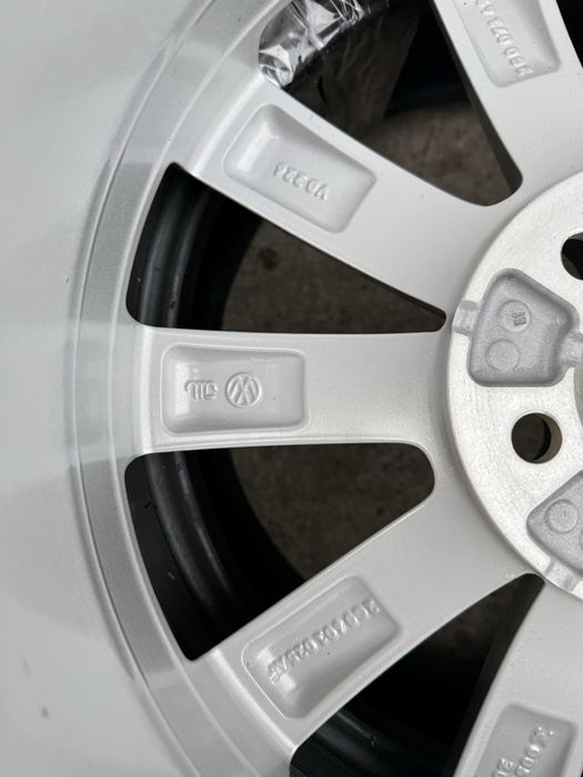 Диски 16 5.100 ЕТ45 6jx16H2 VW Polo Skoda