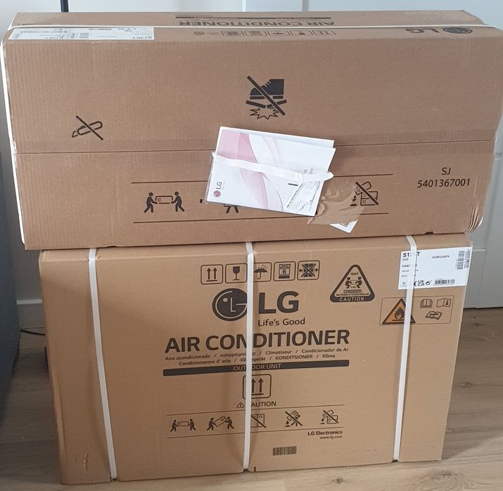 Klimatyzator split LGS12ET+montaż