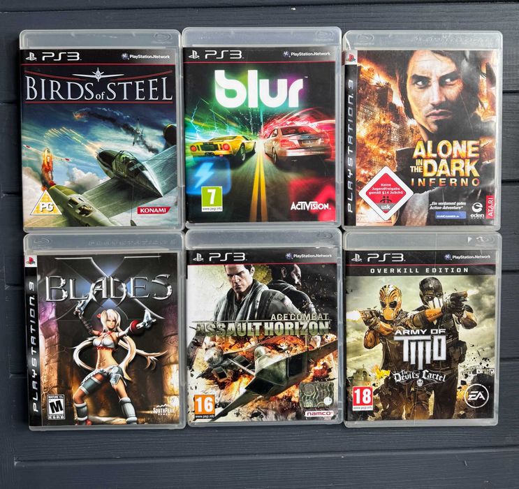 Диски Playstation 3