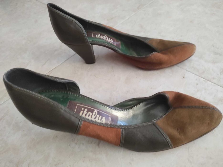 Sapatos, socas e botas