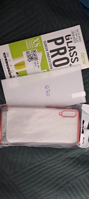Etui plecki do samsung galaxy a70 + 2 szkła