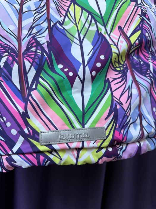 Зимова куртка kuoma 152 розмір