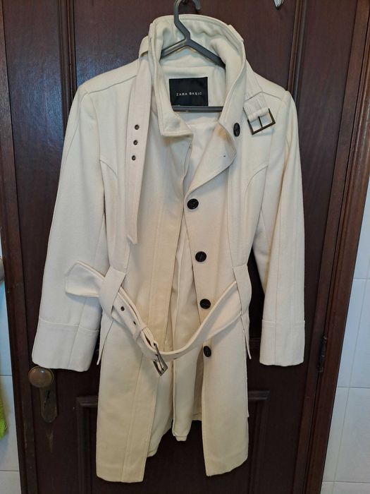 CASACO Zara branco