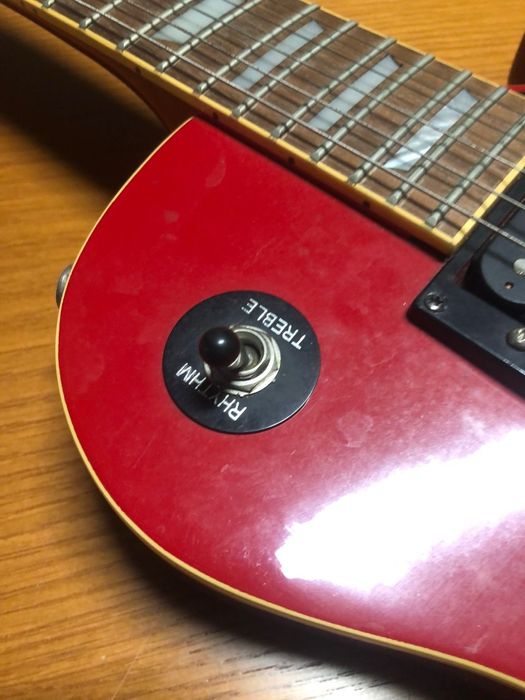 Guitarra estilo Les Paul