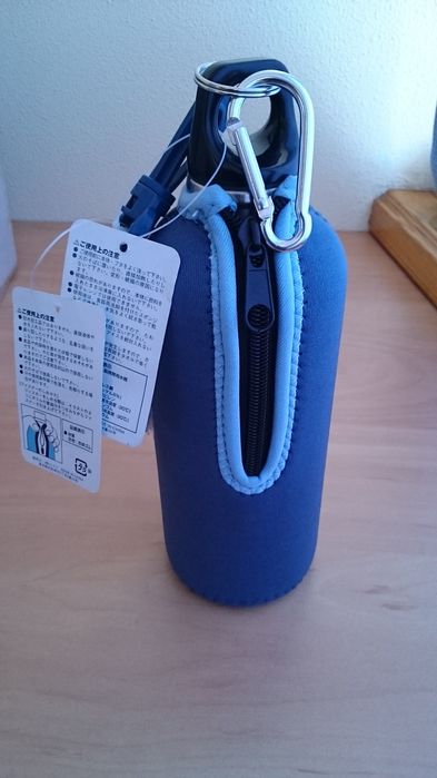 Фляга для воды алюминиевая