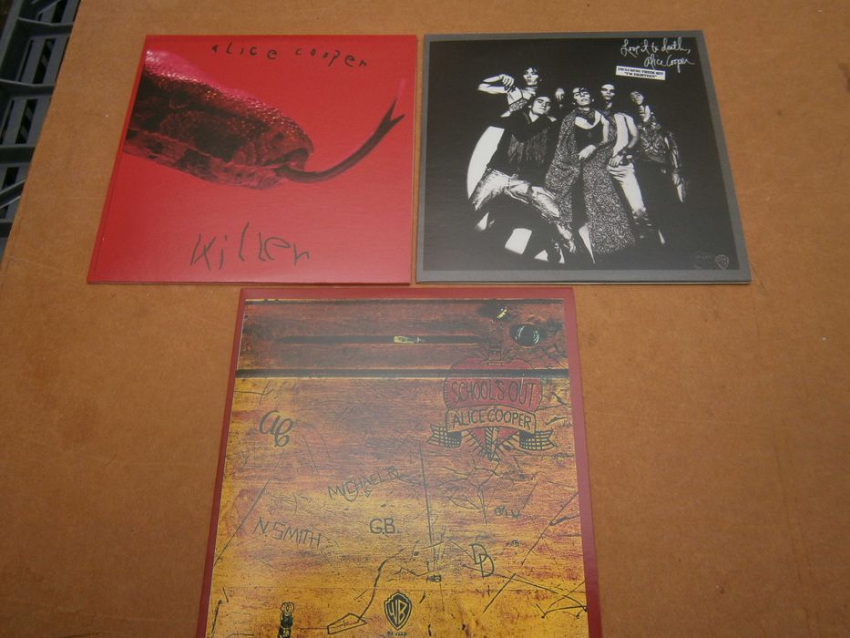 ALICE COOPER - Original Album Séries  ( Cx c/ 5 CDs )
