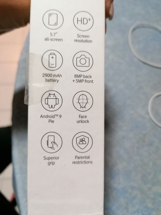 Telemóvel Vodafone N 10 peças