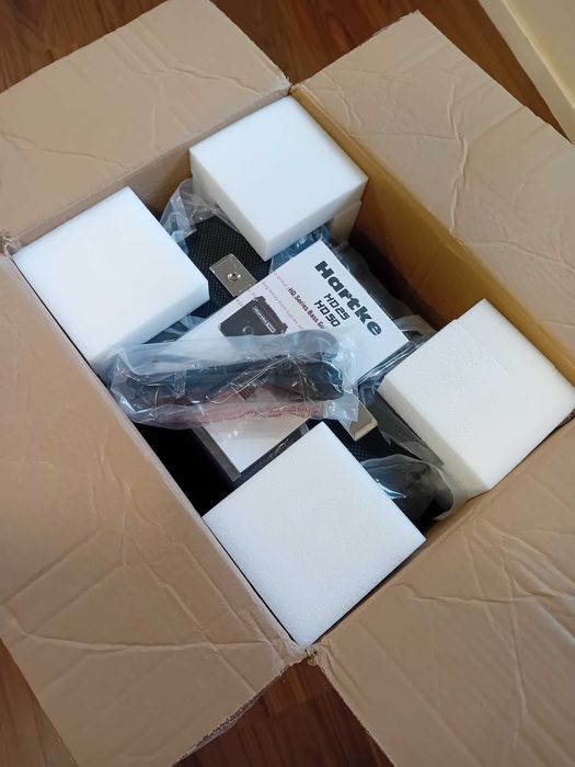 Amplificador para baixo - NOVO