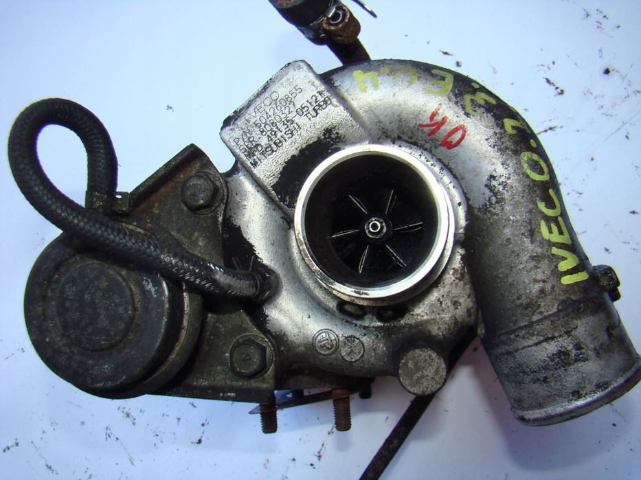turbo turbina 504260855 iveco daily fiat ducato 2.3