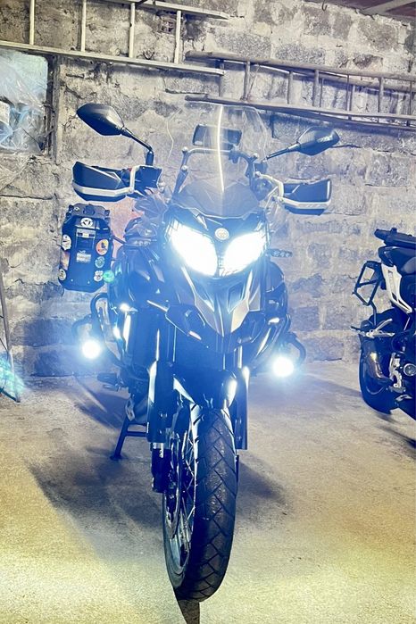Benelli trk 502X