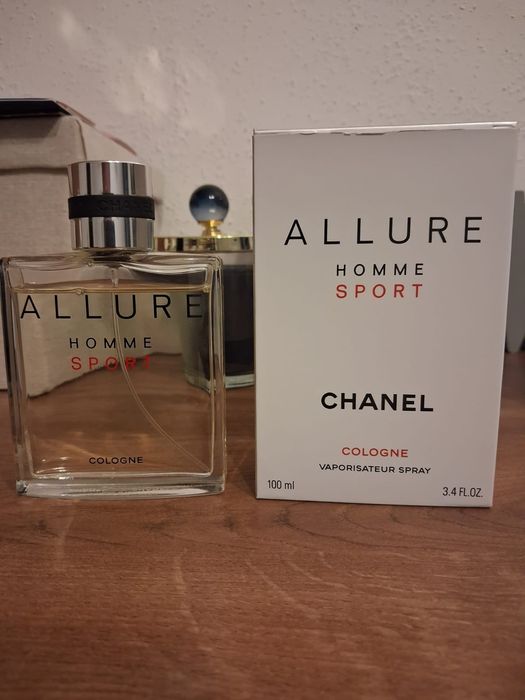 Chanel allure homme sport cologne oryginalne