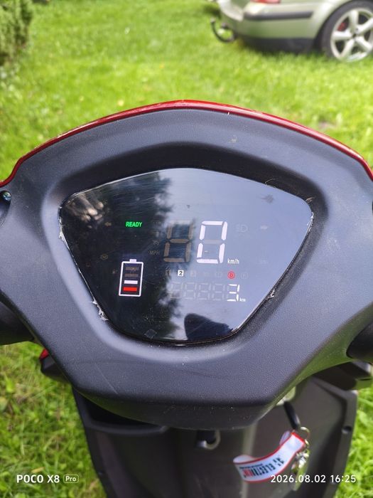 Skuter trójkołowy Fasti 3