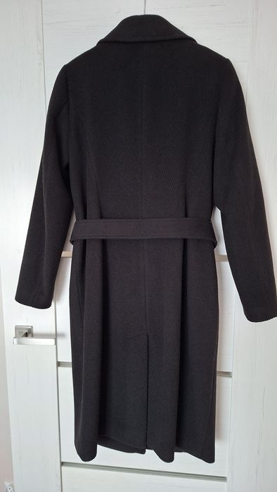 Nowy klasyczny płaszcz z wełną