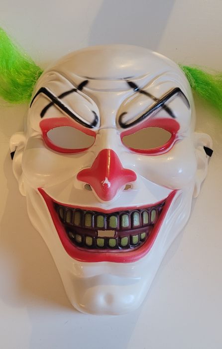 Maska na Halloween straszna impreza Joker