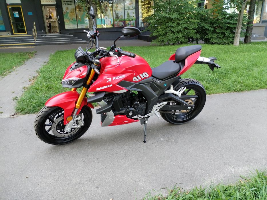 Мотоцикл RIDER Dukati V4 400