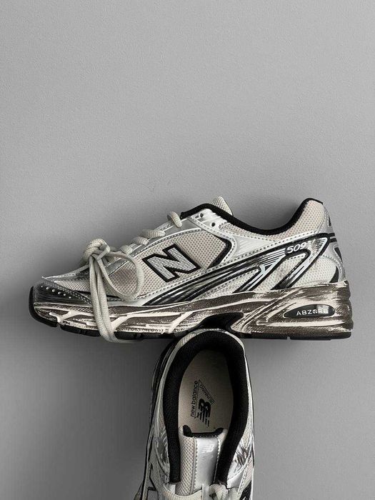 Кросівки New Balance 509 Custom  Silver/Black premium