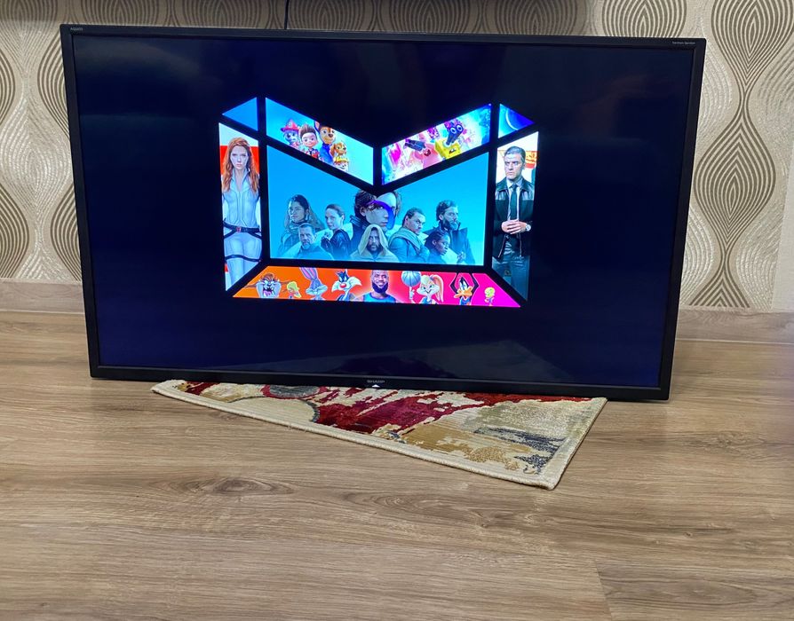 Телевізор Sharp LC-40UI7452E