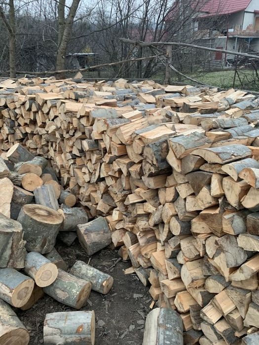 Дрова твёрдых пород