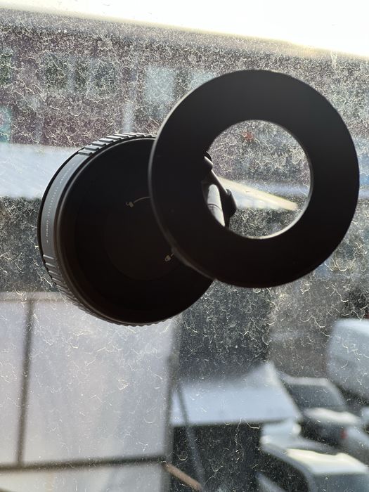 Магнітний тримач AeronStand для телефону в авто 360° на присосці