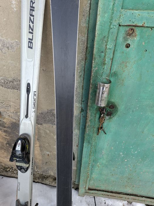 Гірські лижі  Blizzard Sigma Kompressor 7.0 ti