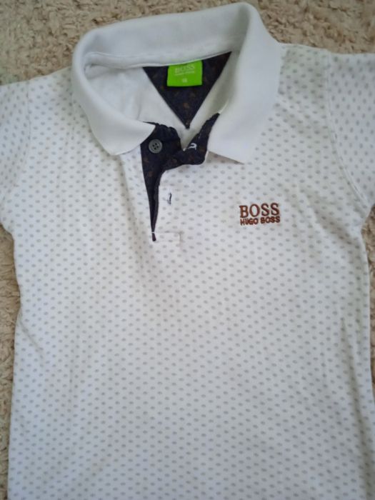 Поло для хлопчика Hugo boss