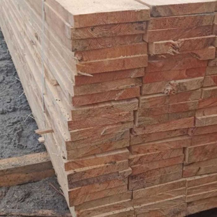 Пиломатеріали: дошка, доска 160*20*3м (брус свіжопиляна,суха,висушена)