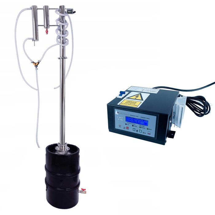 Destylator elektryczny automat szeroki wlew 210cm