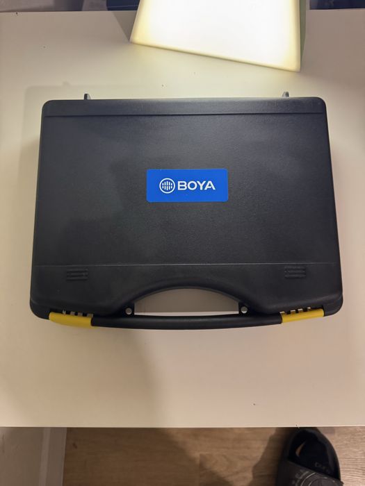 Мікрофонна система Boya BY-WM8 Pro-K2 петлічка