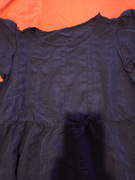 Плаття літнє темно-синє