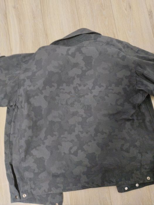 Куртка Вітровка Stone Island x Supreme