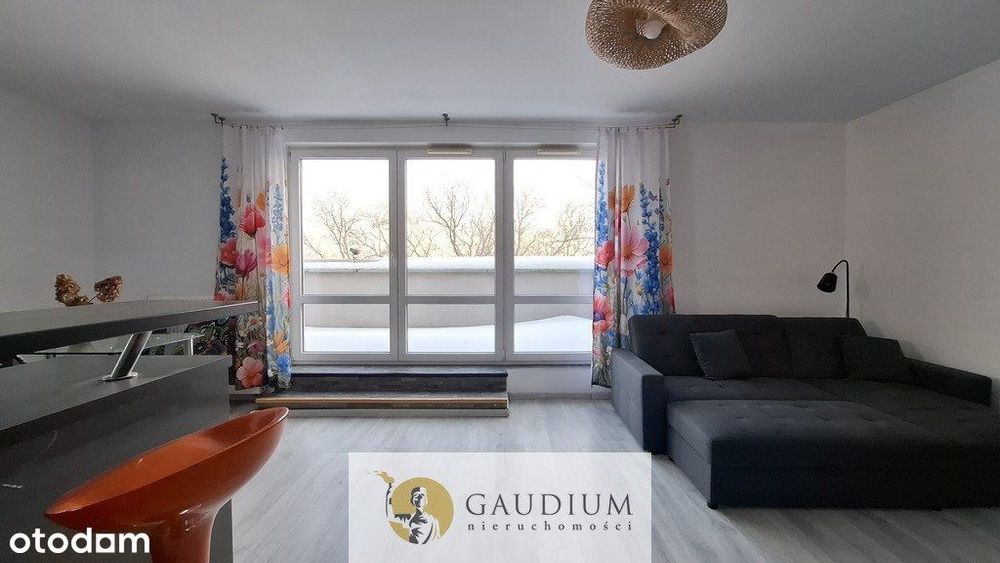 Mieszkanie z pięknym tarasem w centrum Gdańska