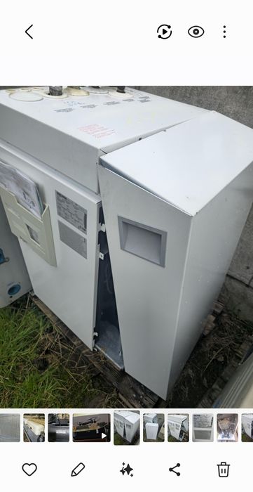 Pompa ciepła gruntowa woda-woda  12. 5kW