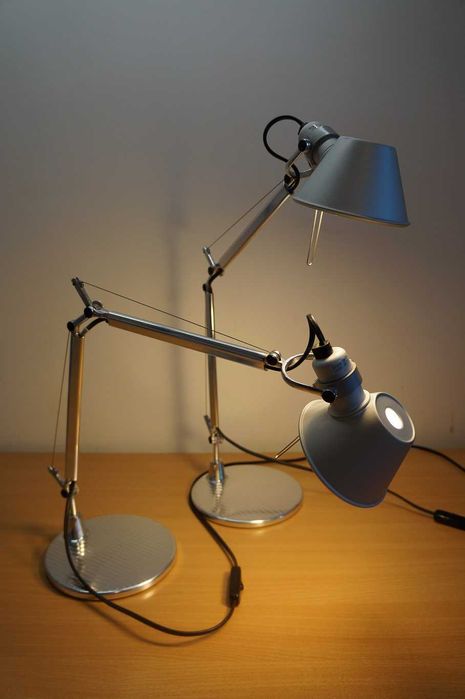 Artemide Tolomeo micro, lampka biurkowa